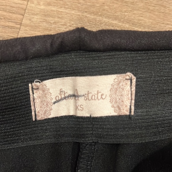 Altard state suede leggings - Picture 2 of 4